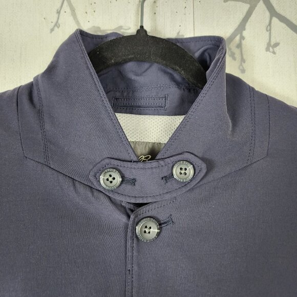 Eddie Bauer Travex Navy Voyager Travel Blazer - Picture 6 of 7